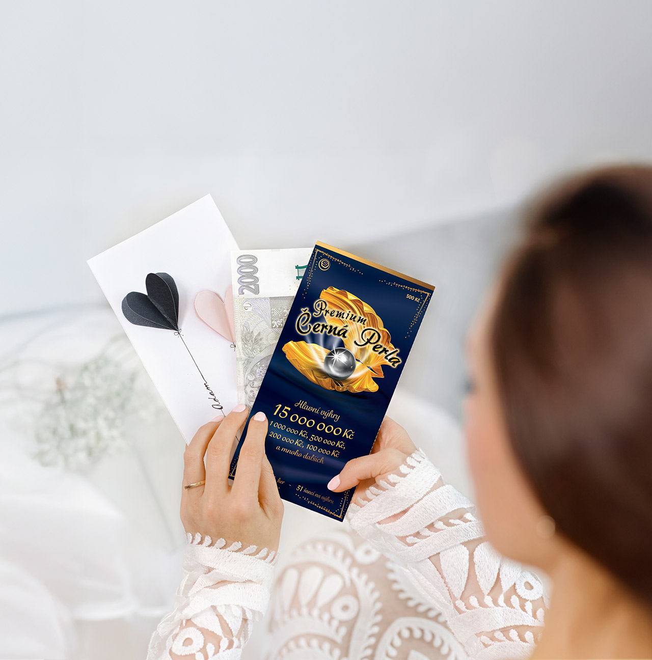 Losy jako d&aacute;rek
Svatebn&iacute; inspirace