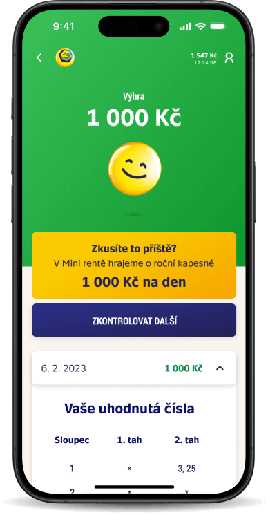 Rychl&aacute; a jednoduch&aacute; kontrola s&aacute;zky