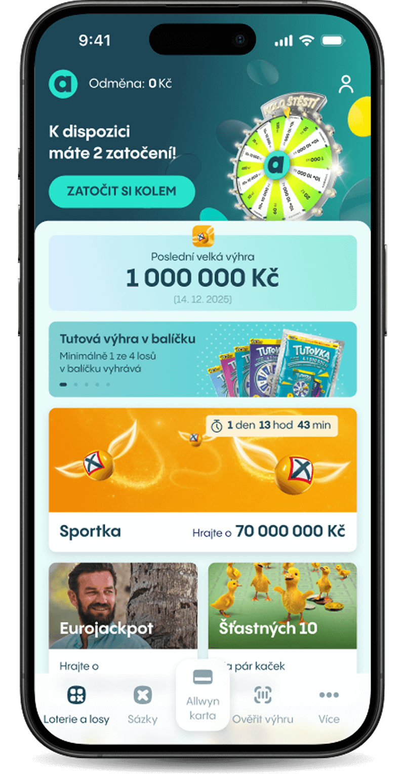 Přehled všech loterií