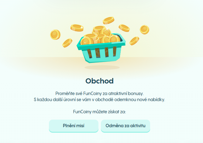 FunPark Obchod s bonusy a hrami zdarma