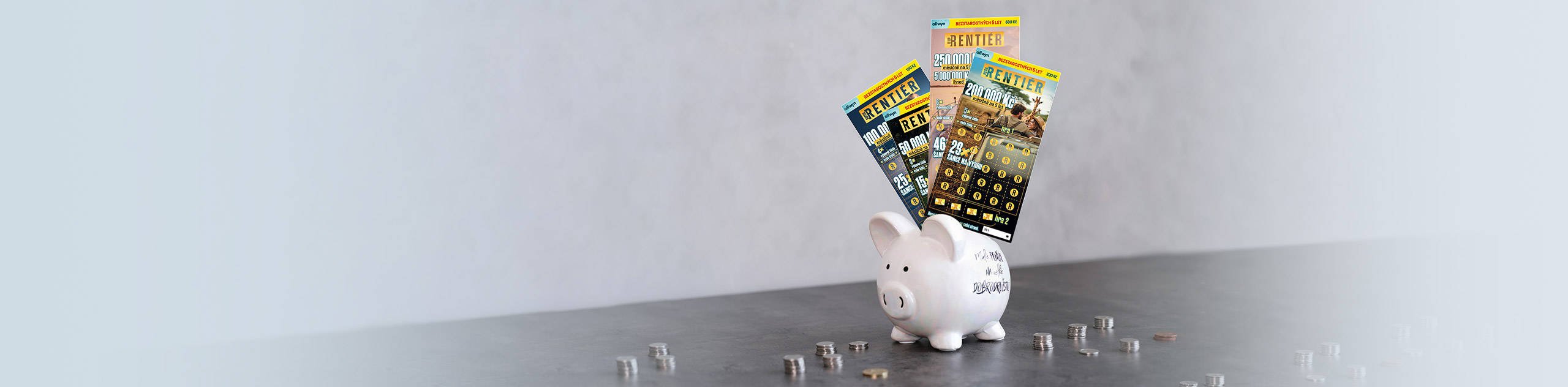 Inspirujte se, jak origin&aacute;lně darovat losy