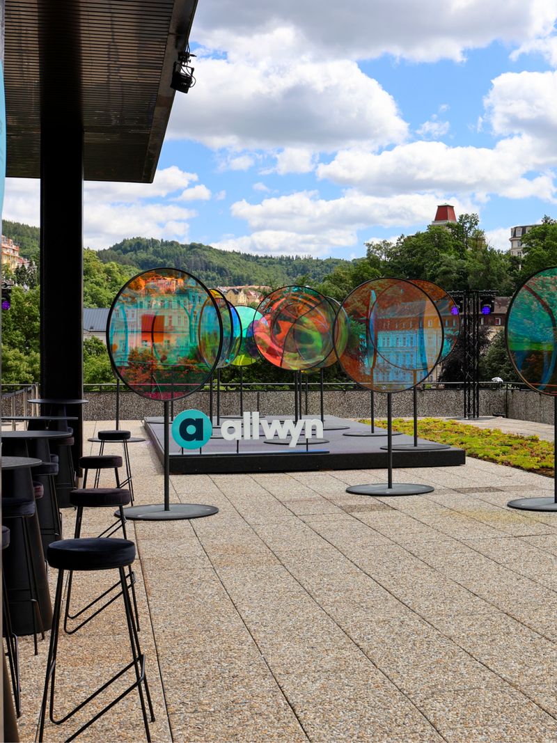 Allwyn Roadshow - Instalace Štěstí