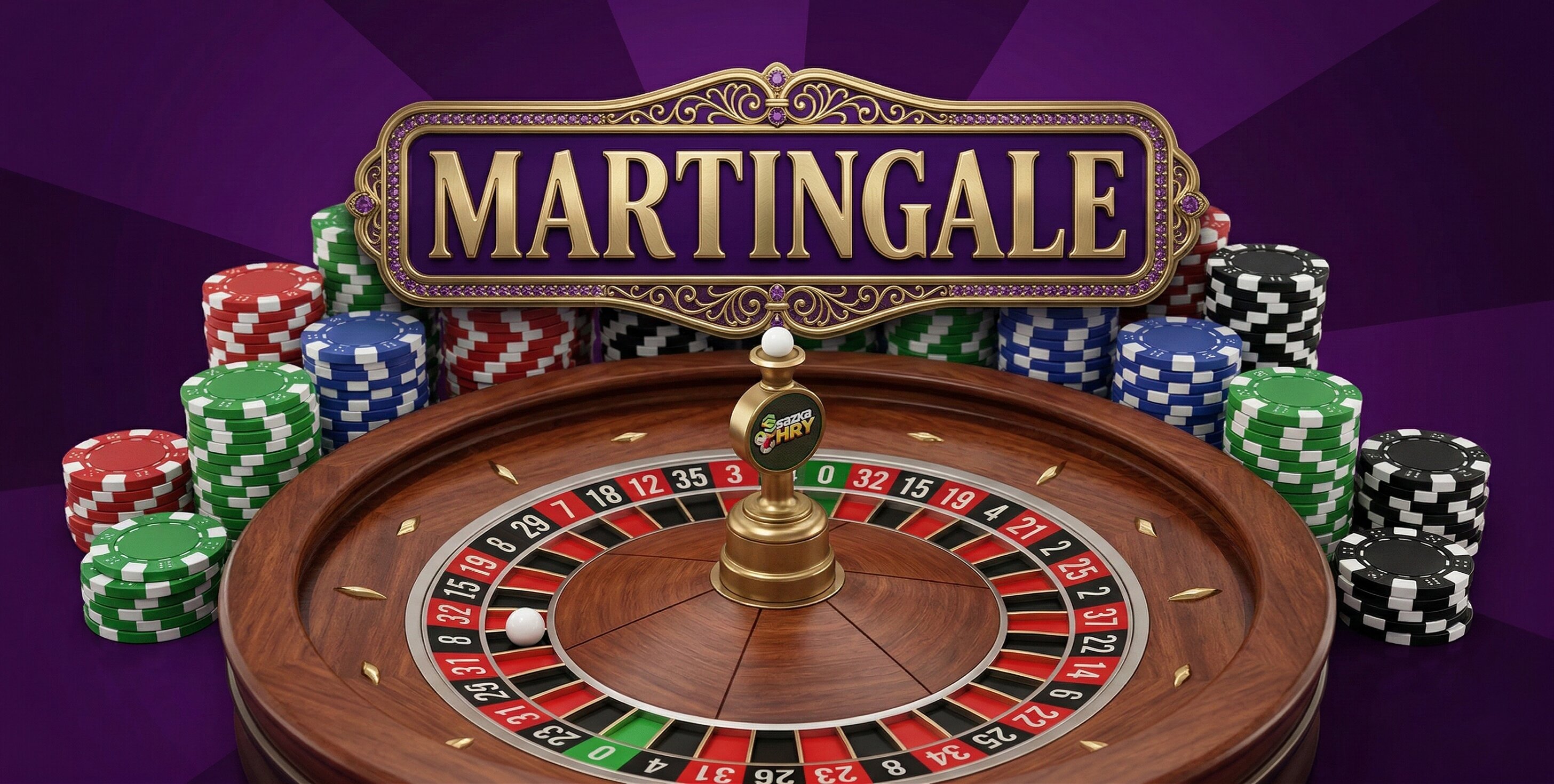 Sázkařský slovník:@Martingale - obrázek