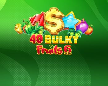 40 Bulky Fruits 6 Reels - obrázek