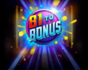 81 to Bonus - obrázek