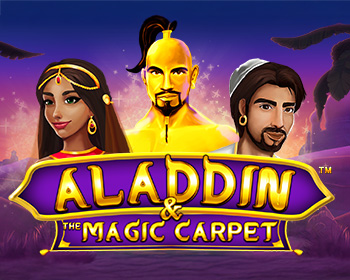 Aladdin and the Magic Carpet - obrázek