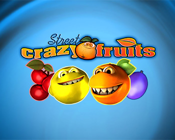 Crazy Fruits Street - obrázek