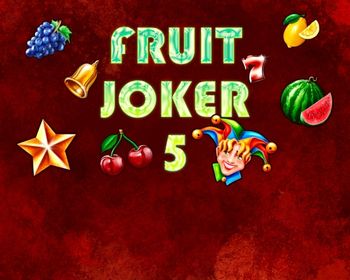 Fruit Joker 5 - obrázek