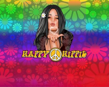 Happy Hippie - obrázek