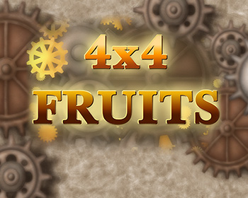 4x4 Fruits - obrázek