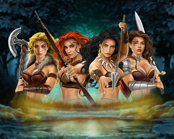 Amazons’ Wonders - obrázek