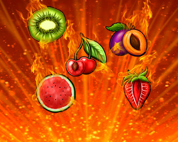 Burning Fruits - obrázek