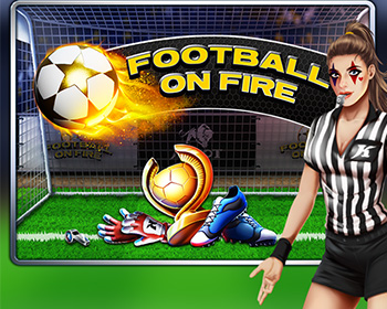 Football on Fire - obrázek