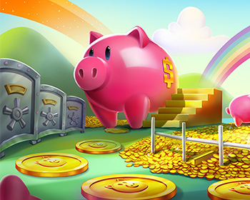Piggy Bank Megaways - obrázek