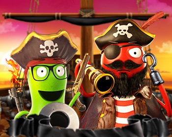 Pirátská plavba - obrázek