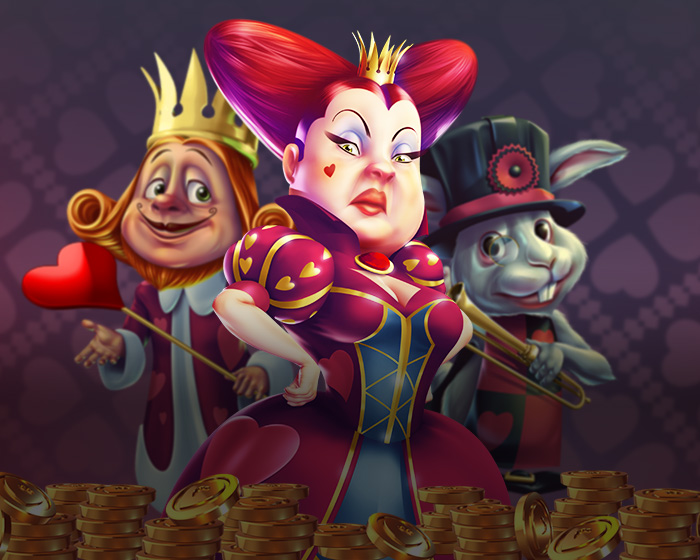 Queen of Wonderland Megaways - obrázek