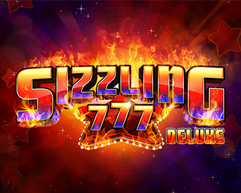 Sizzling 777 Deluxe - obrázek