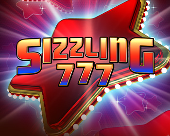 Sizzling 777 - obrázek