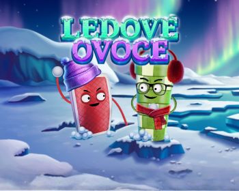 Ledové ovoce - obrázek