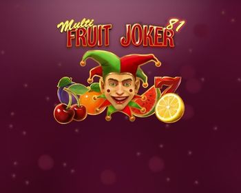 Multi Fruit Joker 81 - obrázek