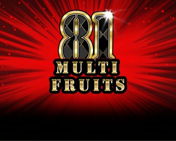 Multi Fruits 81 - obrázek