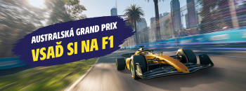 F1 Austrálie - obrázek