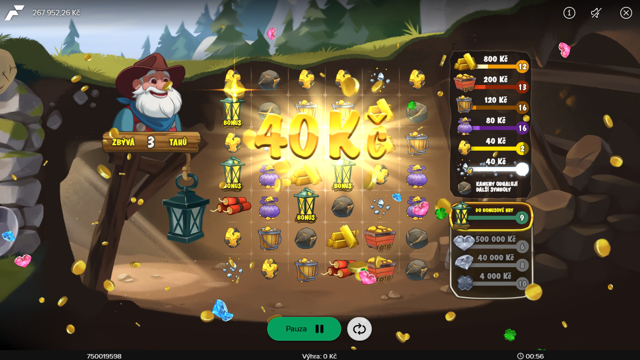 Nalezení křišťálového pokladu