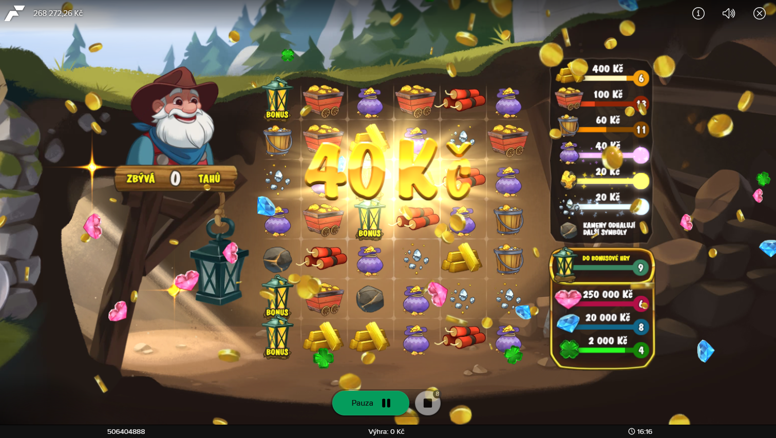 Trefa 3 výher po sobě