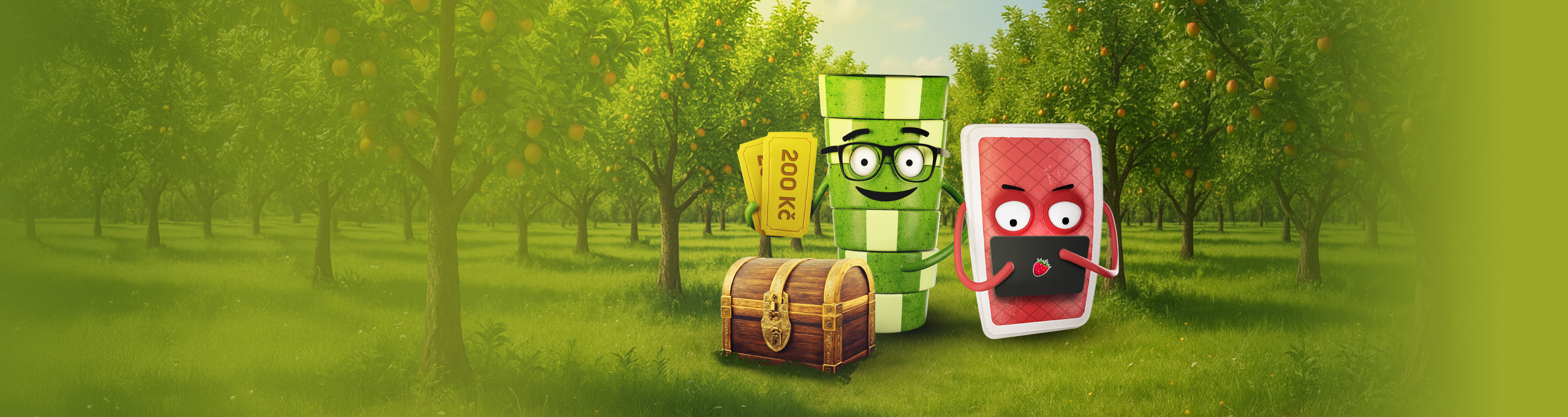 200 Kč do hrypřin&aacute;@&iacute; Ovocn&yacute; n&aacute;řez