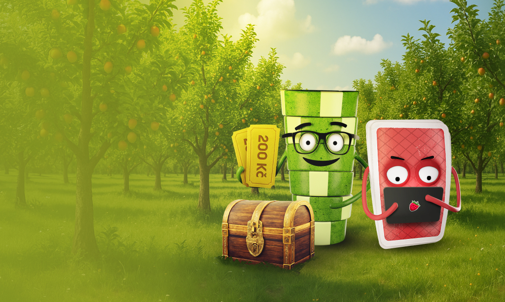 200 Kč do hrypřin&aacute;@&iacute; Ovocn&yacute; n&aacute;řez