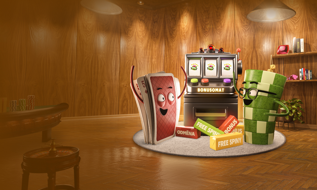 Vyhr&aacute;vejtena Bonusomatu