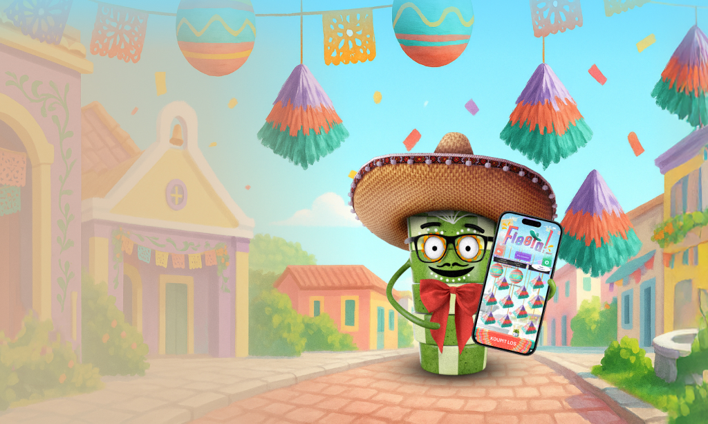 3x freespin@na Fiestu