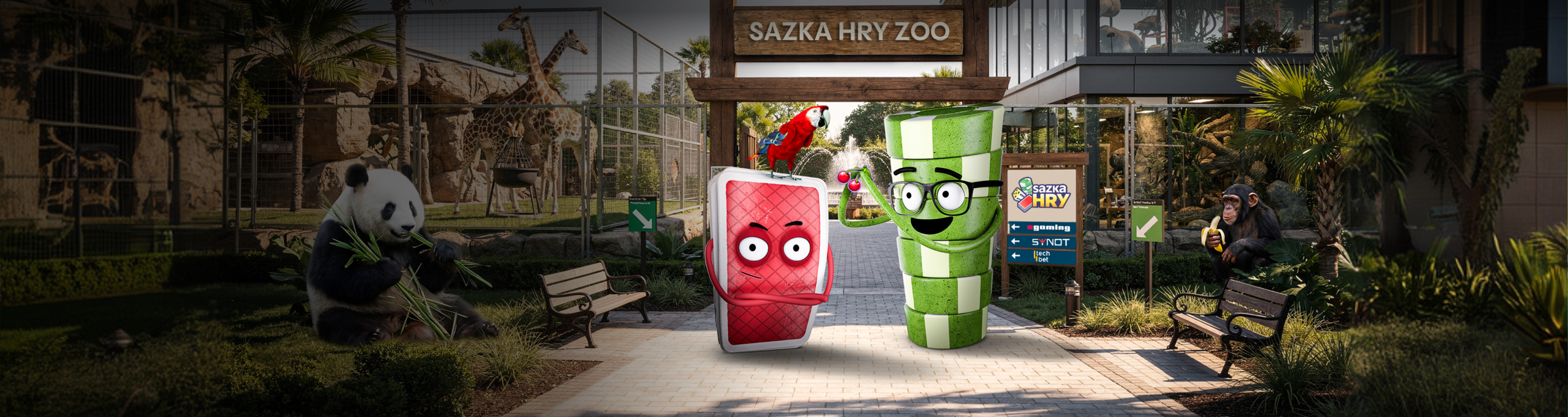 V&yacute;let do ZOOs bonusem@3x 2 500 Kč