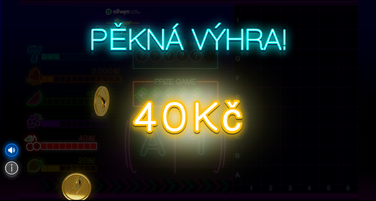 Super Cash Bolt - pěkná výhra za nasbírané třešně