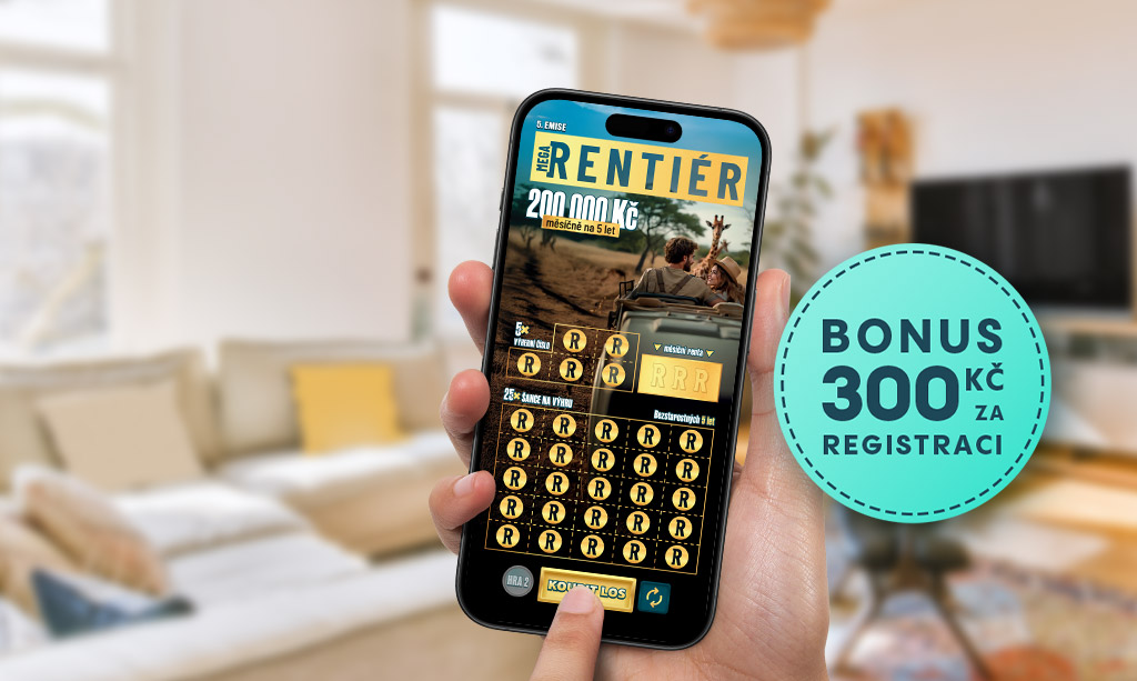 Z&iacute;skejtebonus 300 Kčs@online losy@