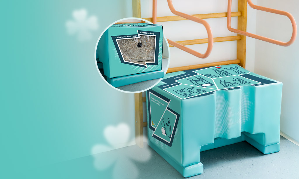 Stability, balance, self-confidence.