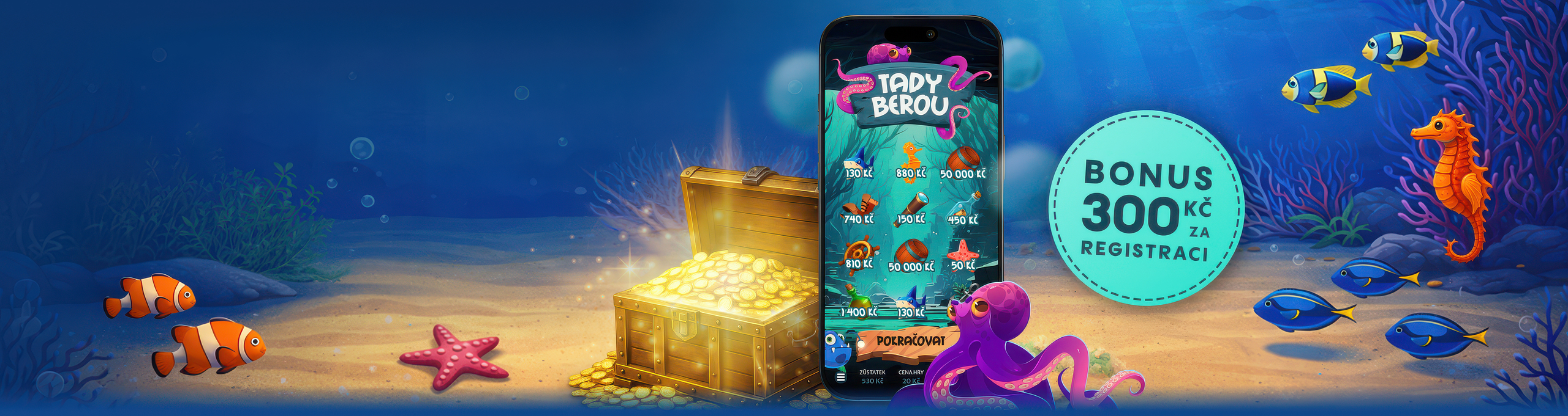 Z&iacute;skejtebonus 300 Kčs@online losy@