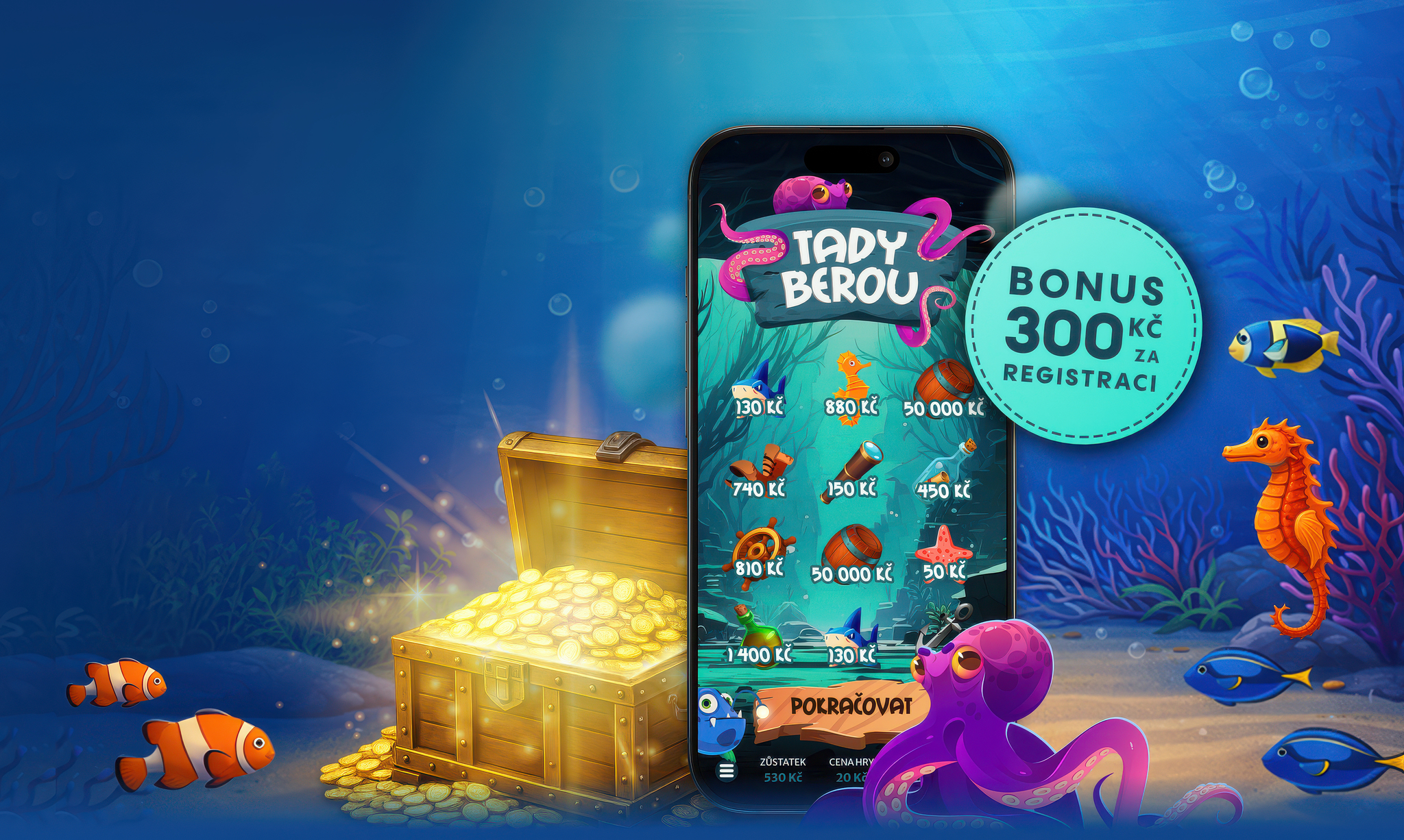 Z&iacute;skejtebonus 300 Kčs@online losy@