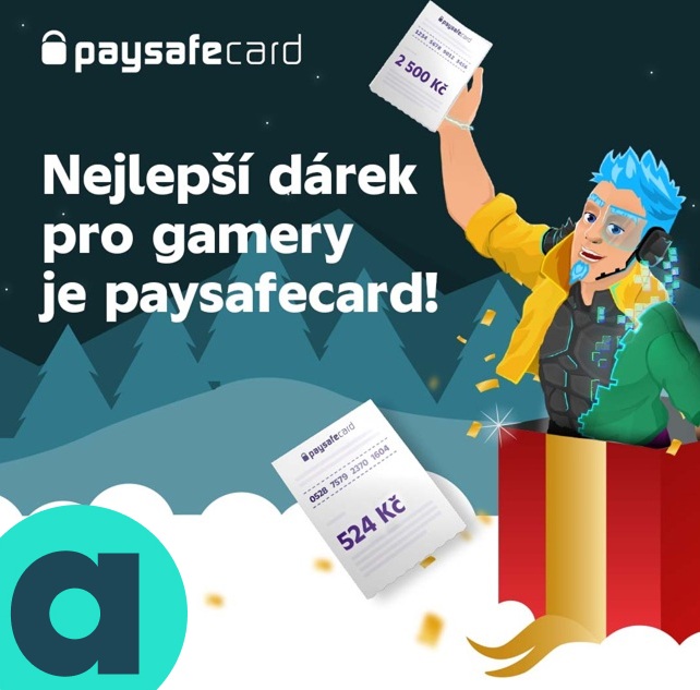 Paysafecard starter pack AKA jak na to?