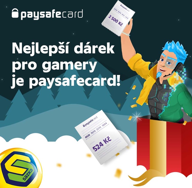 Paysafecard starter pack AKA jak na to?