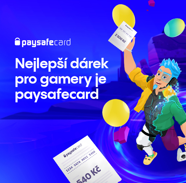 Paysafecard starter pack AKA jak na to?