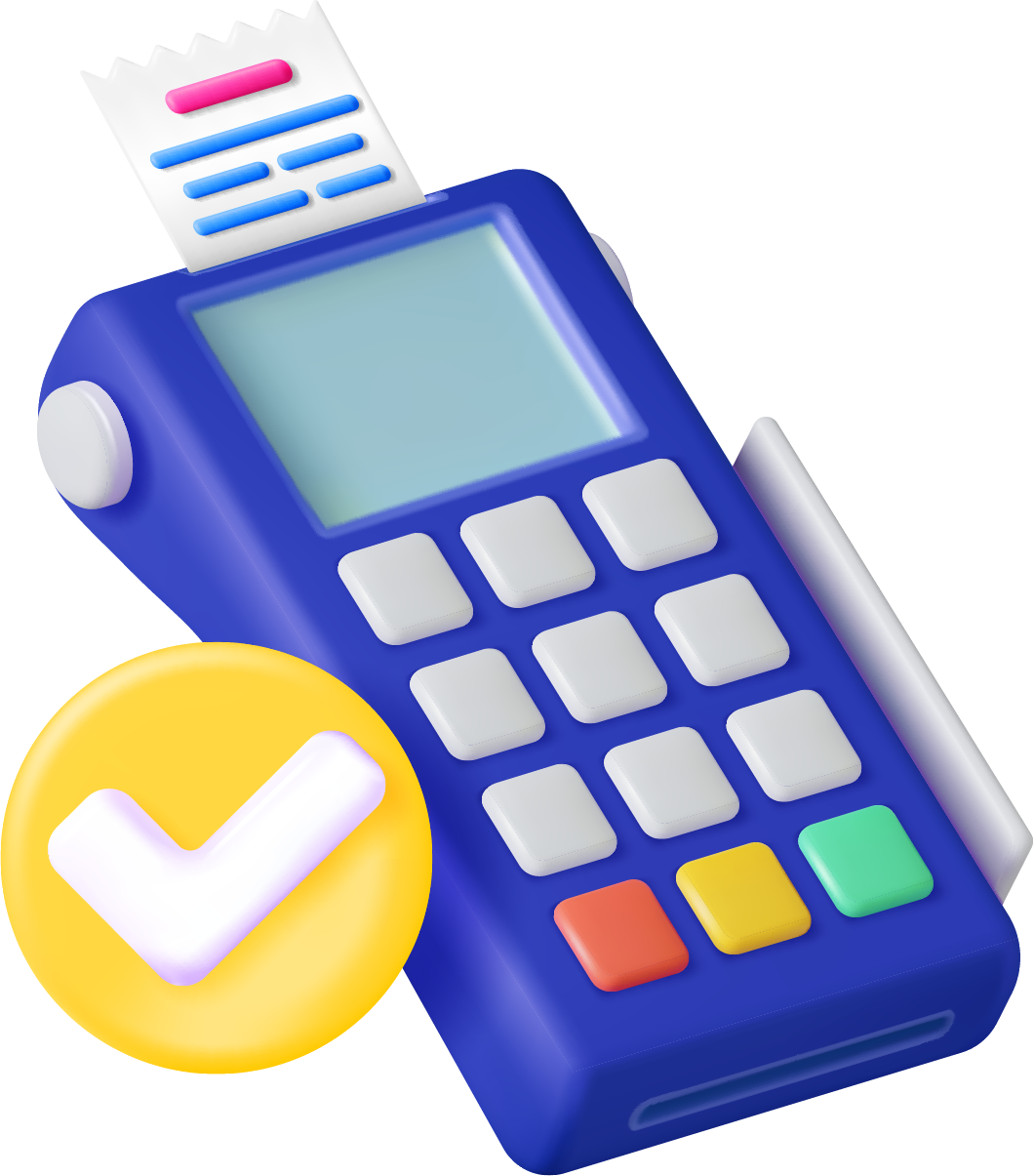 Velká dostupnost terminálů