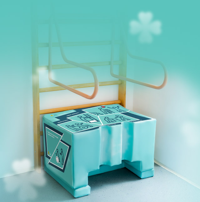 Vertikalizačn&iacute; kostka