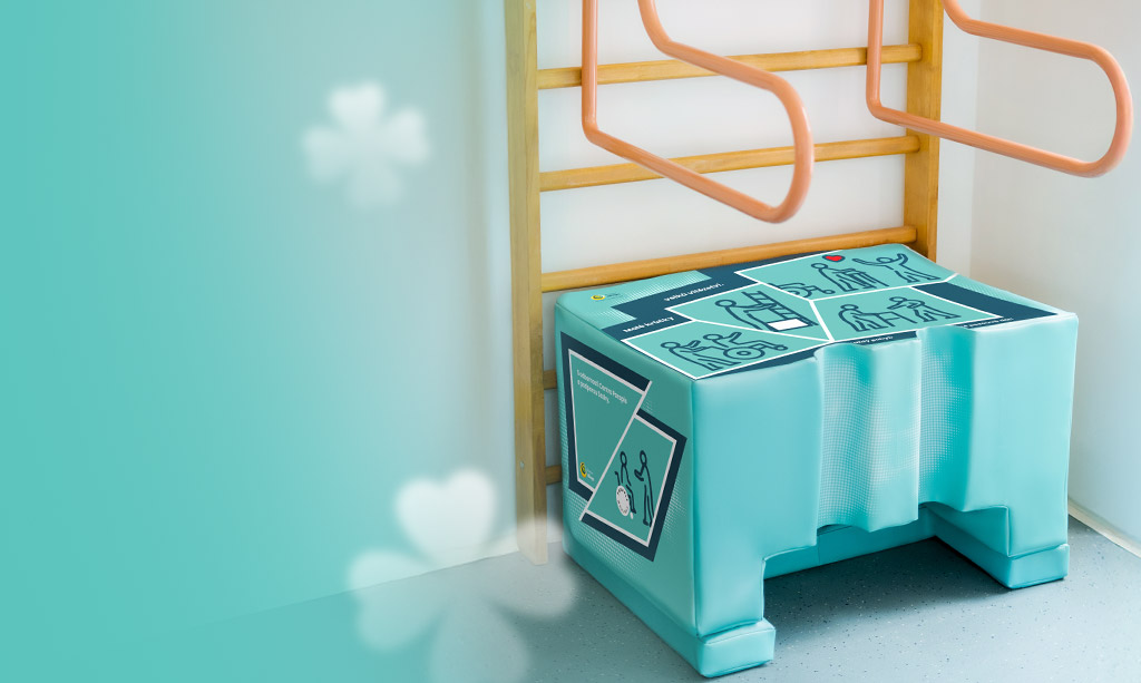 Vertikalizačn&iacute; kostka