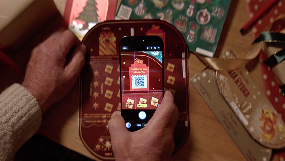 Jak nahr&aacute;t video vzkaz přes QR k&oacute;d?