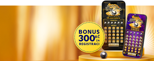 Obrázek - Získejte bonus 300 Kč za registraci