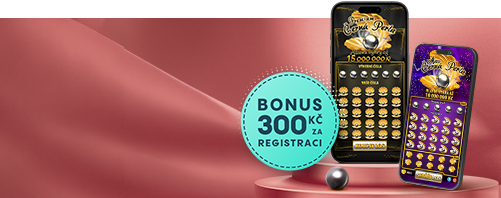 Obrázek - Získejte bonus
300 Kč za registraci