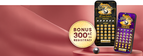 Obrázek - Získejte bonus
300 Kč za registraci