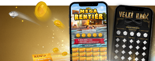 Obrázek - Svět výherců
na online losech