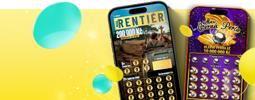 Obrázek - Svět výherců
na online losech